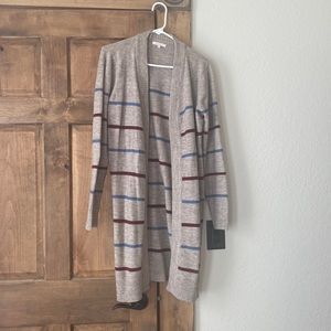 Long cardigan